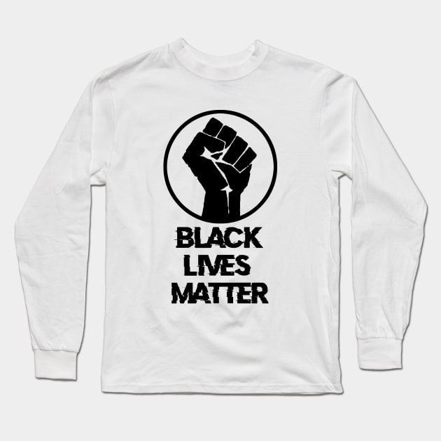 BLM Long Sleeve T-Shirt by Andriu